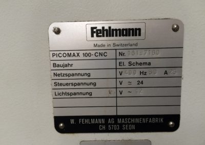 Fehlmann P100